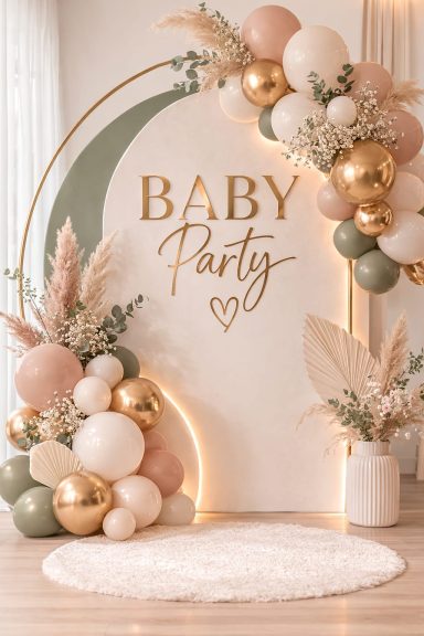 Babyparty Deko Ideen NRW – La Belle Vie Events Velbert