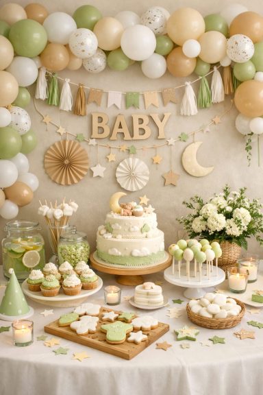 Babyparty Stimmung NRW – Eventdesign La Belle Vie Events
