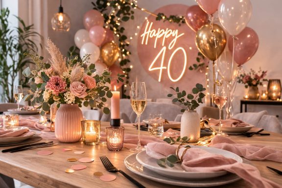 Geburtstag Event Details NRW – Dekoration La Belle Vie Events