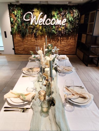 Hochzeit Deko Detail NRW – Eventdesign La Belle Vie Events