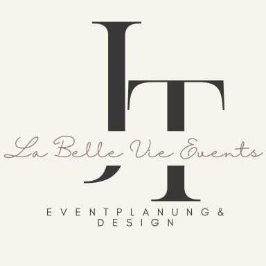 La Belle Vie Events – Logo Eventplanerin Joumana Tufan NRW
